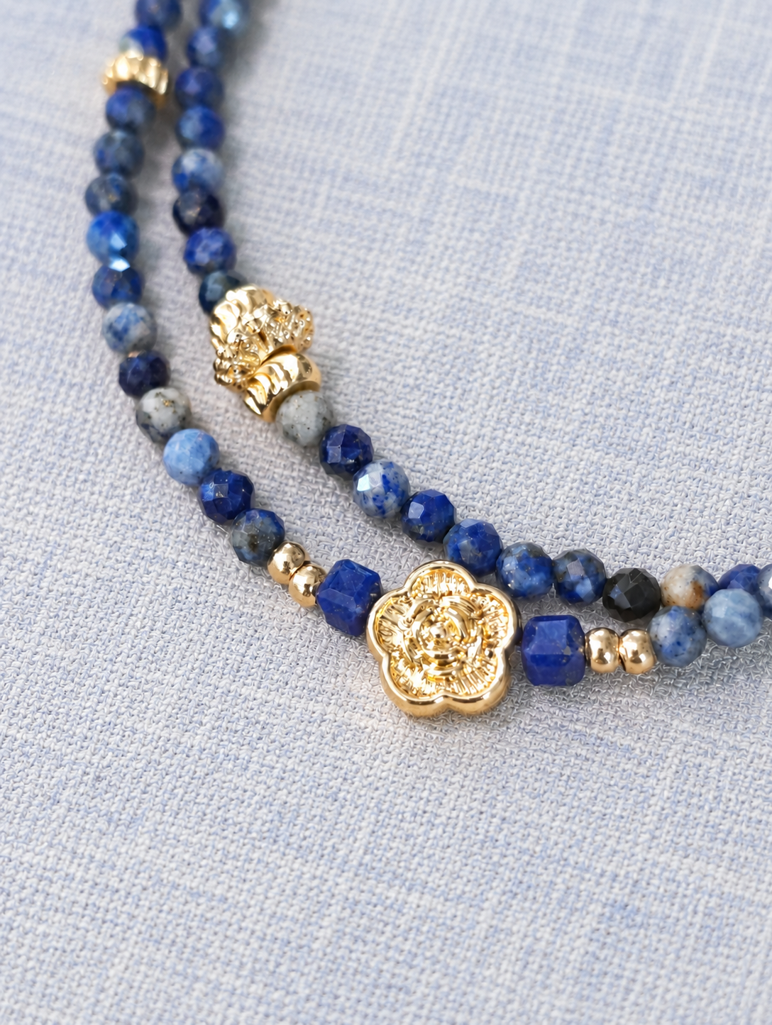 Bracelet double rang Songe d'une nuit d'été